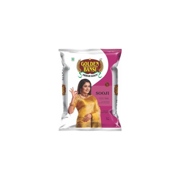 Golden Sooji Rawa