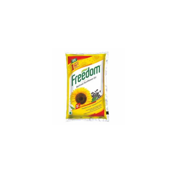 Freedom Refined Sunflower Oil 1L