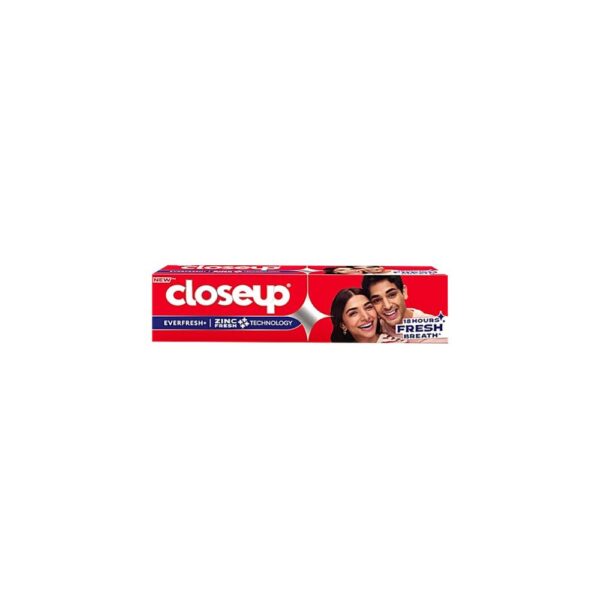 Closeup Everfresh Red Toothpaste