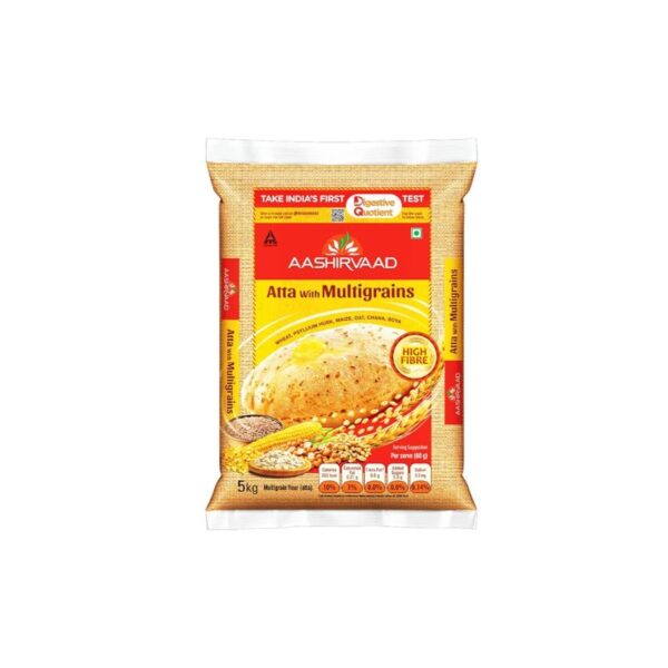Aashirvaad Multigrain Atta 5Kg