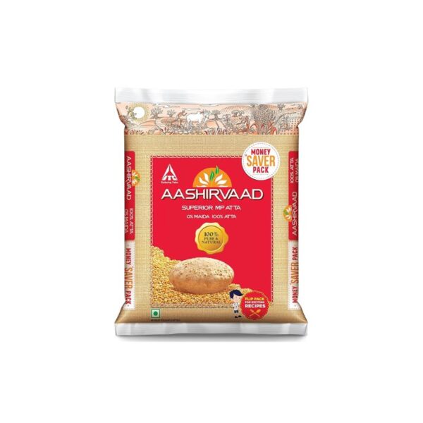 Aashirvaad Whole Wheat Atta