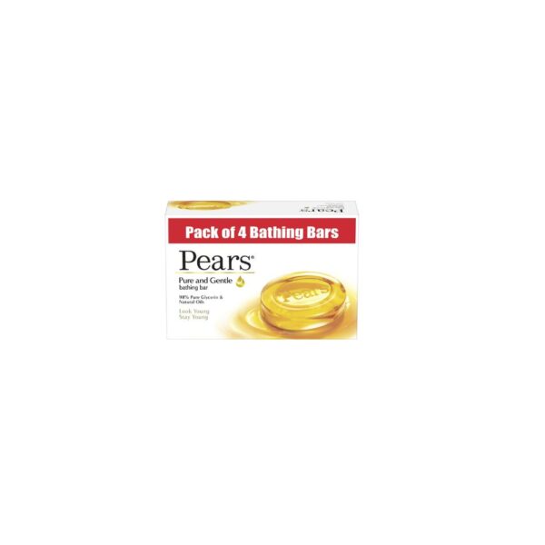 Pears Gentle Soap 4U*75g