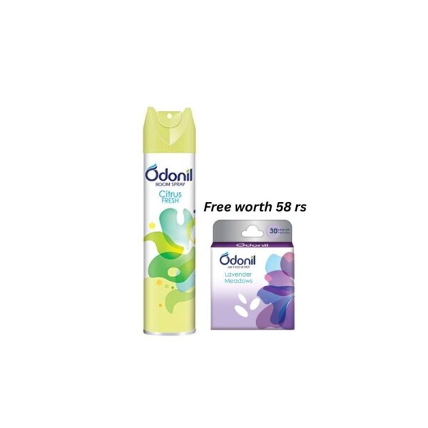 Odonil Room Air Freshener Spray Citrus 220ml