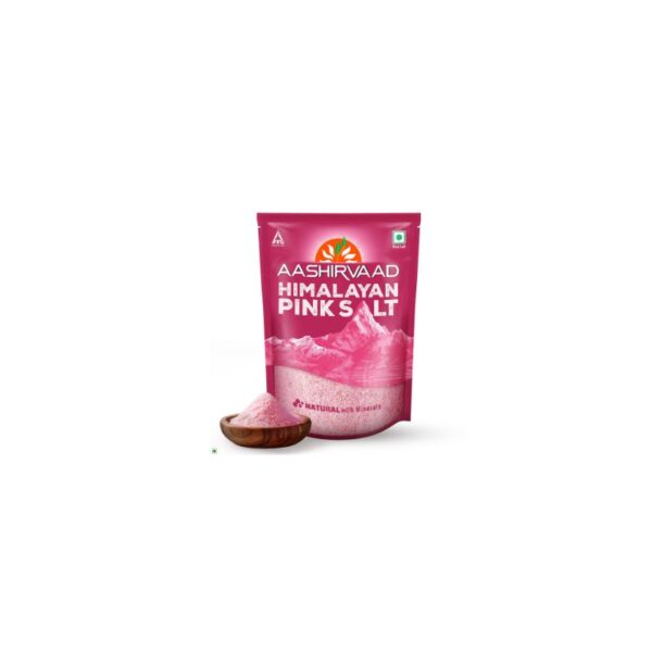 Aashirvaad Himalayan Pink Salt 1Kg